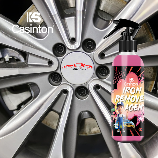 Casinton Car Care Liquid Cleaner Interior and Glass Cleaner Tire Cleaner Car Shampoo for All Parts for Car Wash Spray