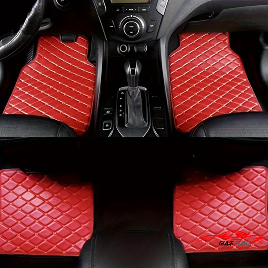 Be Common Deep Dish All-Weather Waterproof Trim-To Fit Automotive Floor Mats For, Universal Floor Liner Car Accessories