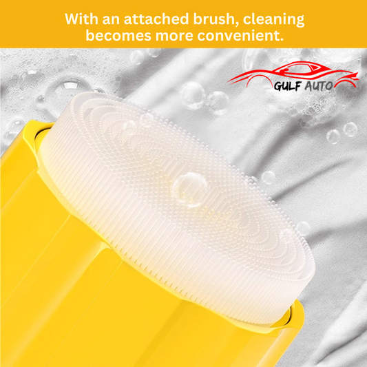 Private Label Car Interior Car Seat Leather Decontamination Cleaning Spray Multi Functional Foam Cleaner with Brush Applicator