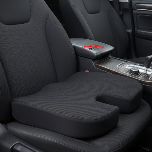 Orthopedic Memory Foam Coccyx Cushion β Car Seat Tailbone Pain Relief