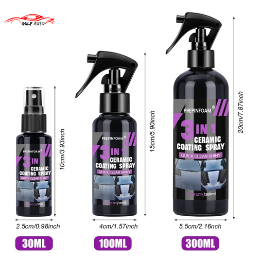 3 in 1 Car Ceramic Nano Coating Liquid Coatin Nano Crystal Hydrophobic Layer Polishing Paint Agent Car Polish Nanos Coatings